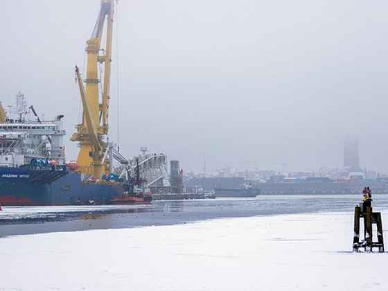 Nord Stream 2 AG подала запрос на строительство газопровода в водах ФРГ